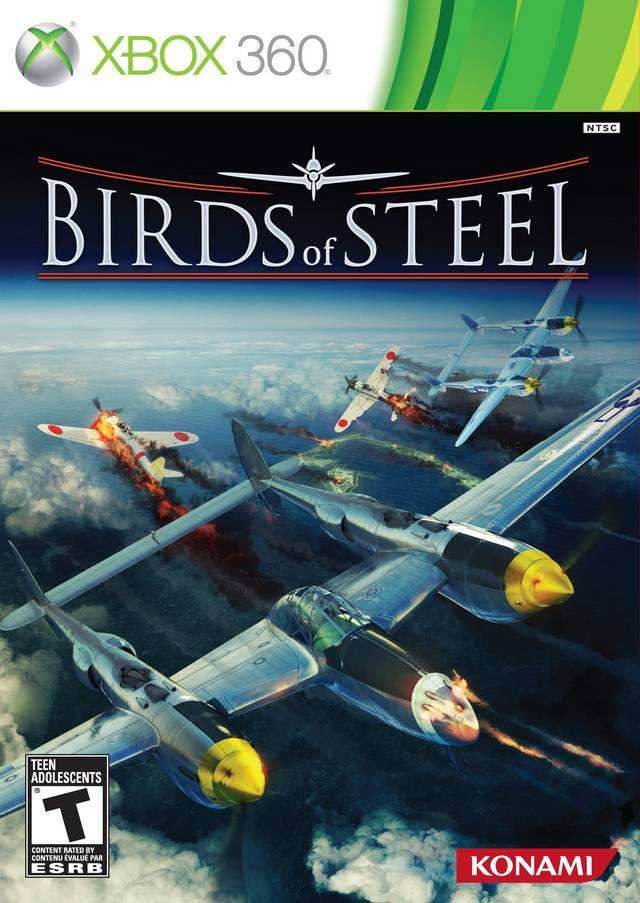 Birds Of Steel (Xbox 360) - Game Manual Only