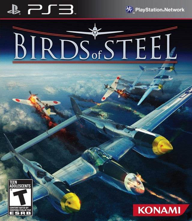 Birds Of Steel (Playstation 3) - Game Manual Only