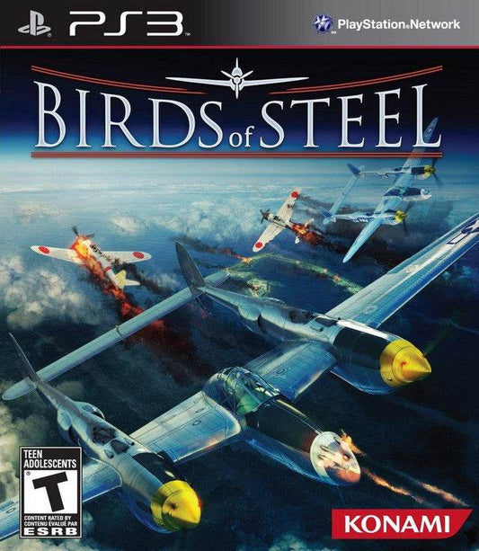 Birds Of Steel (Playstation 3) - Game Manual Only