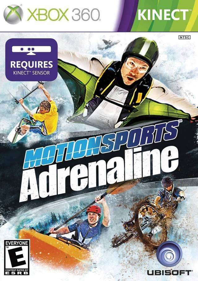 Motionsports Adrenaline (Xbox 360) - Game Manual Only