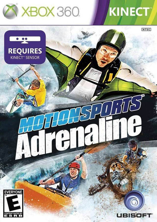 Motionsports Adrenaline (Xbox 360) - Game Manual Only