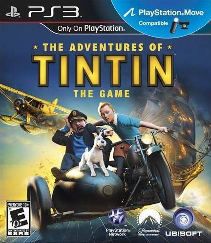 Adventures of Tintin: The Game (Playstation 3) - Game Manual Only