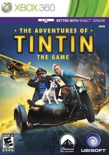 Adventures of Tintin: The Game (Xbox 360) - Game Manual Only