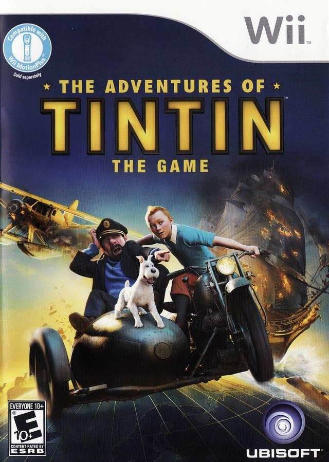 The Adventures of Tintin: The Game (Wii) - Game Manual Only