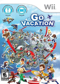 Go Vacation (Wii) - Game Manual Only