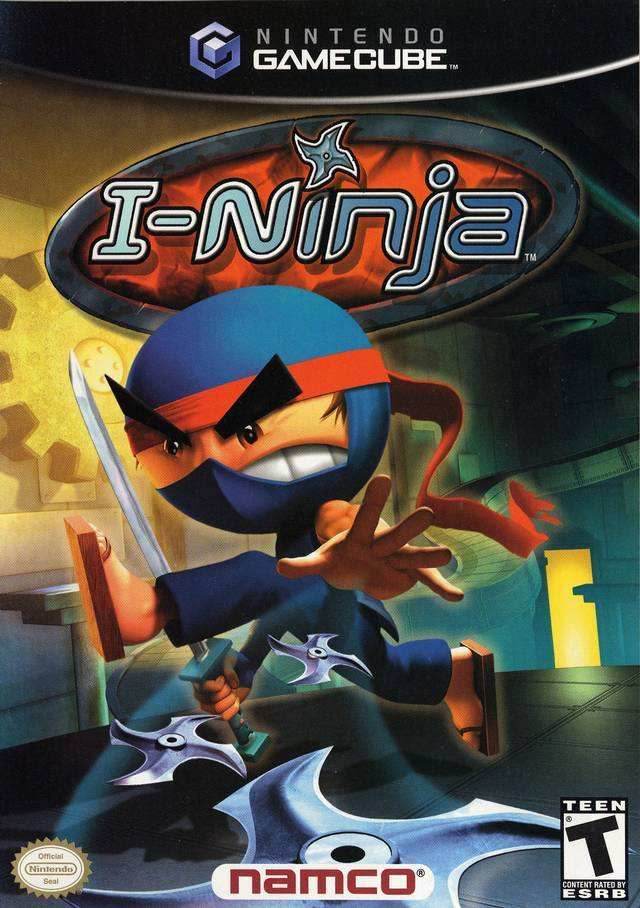 I-Ninja (Gamecube) - Game Manual Only