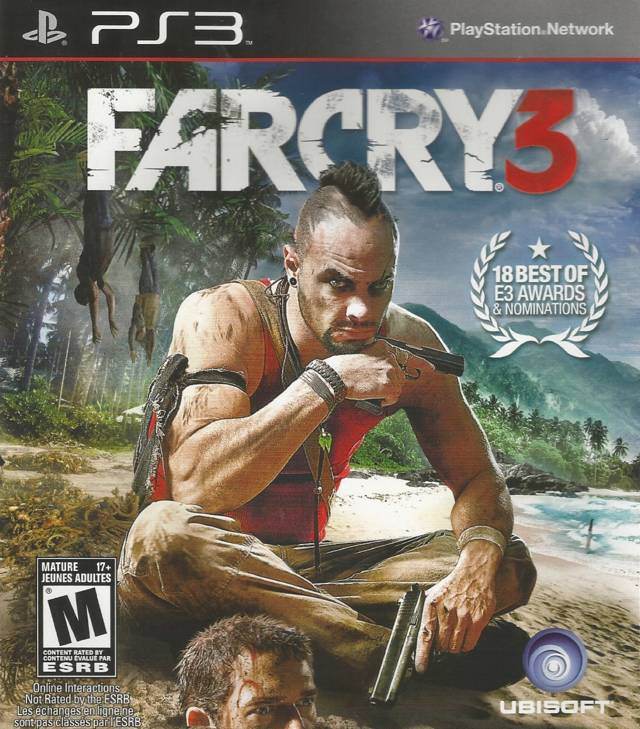 Far Cry 3 (Playstation 3) - Game Manual Only
