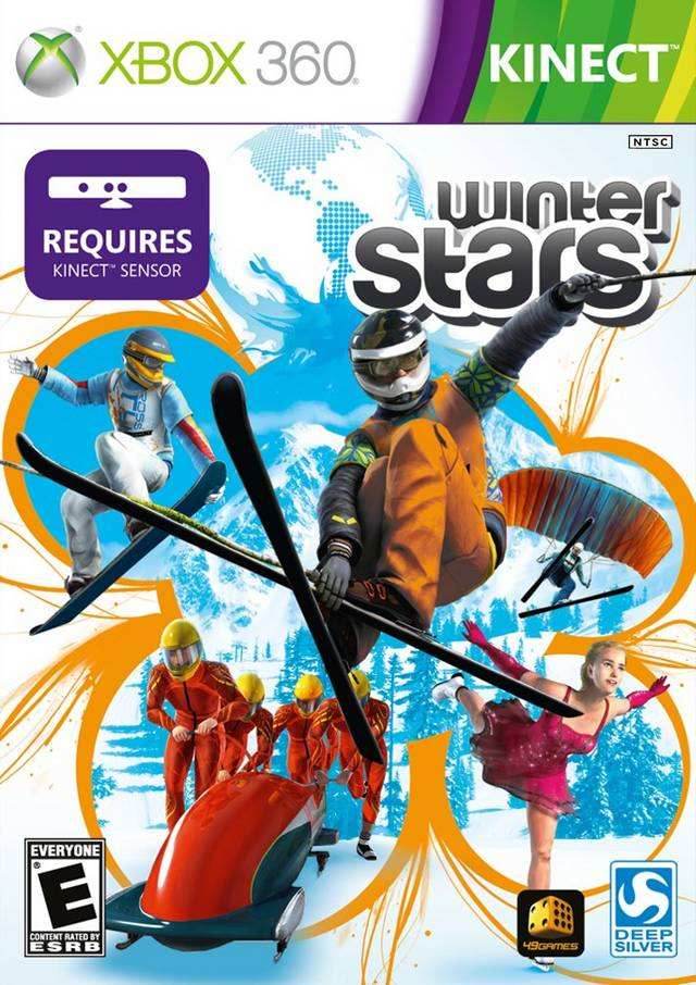 Winter Stars (Xbox 360) - Game Manual Only