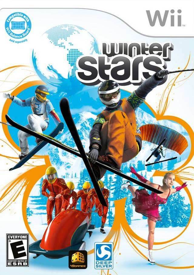 Winter Stars (Wii) - Game Manual Only