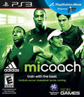 Adidas miCoach (Playstation 3) - Game Manual Only