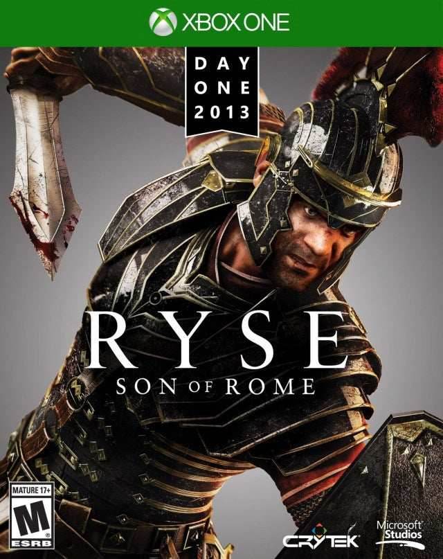 Ryse: Son Of Rome - Day One 2013 Edition (Xbox One) - Game Only