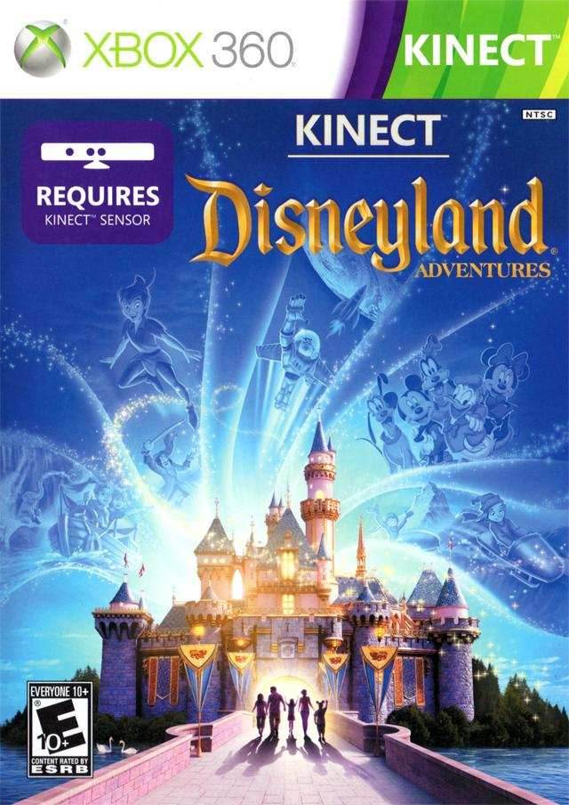 Kinect Disneyland Adventures (Xbox 360) - Game Manual Only