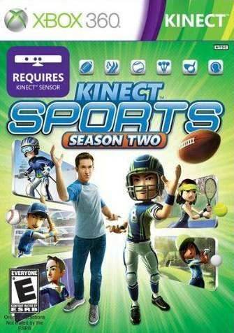 Kinect Sports: Season 2 (Xbox 360) - Game Manual Only