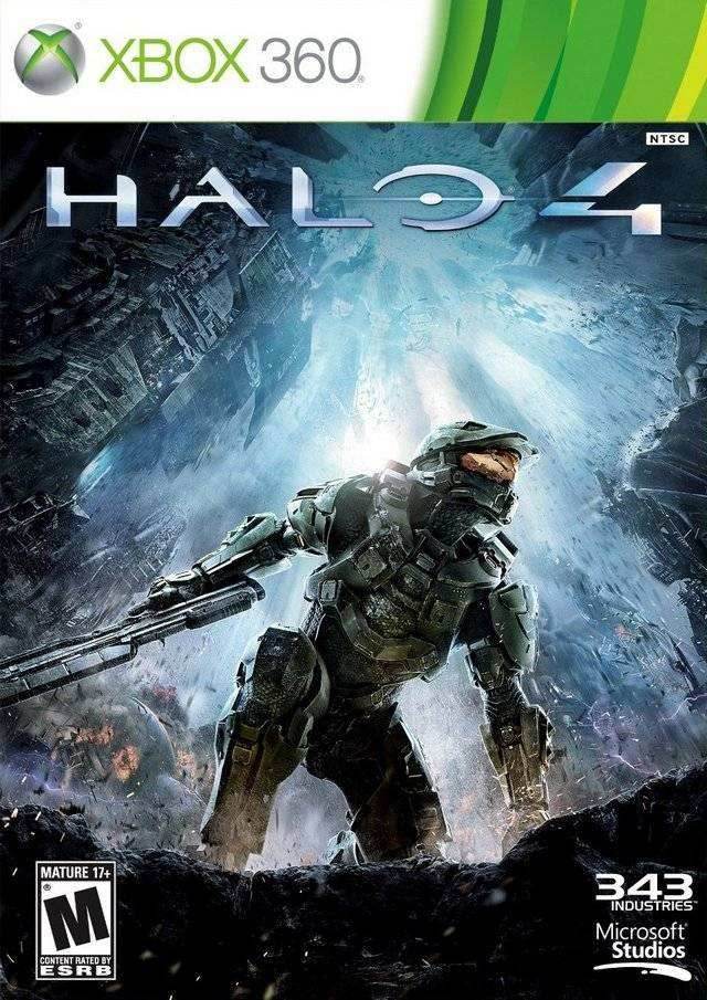 Halo 4 (Xbox 360) - Game Manual Only