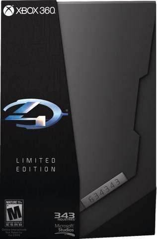 Halo 4: Limited Edition (Xbox 360) - Game Manual Only