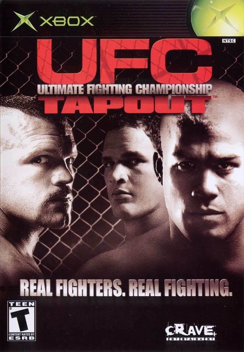 UFC: Tapout (Xbox) - Game Manual Only