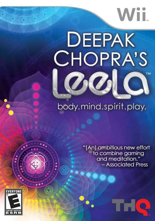Deepak Chopra's Leela (Wii) - Game Manual Only