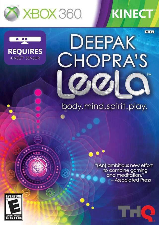 Deepak Chopra: Leela (Xbox 360) - Game Manual Only