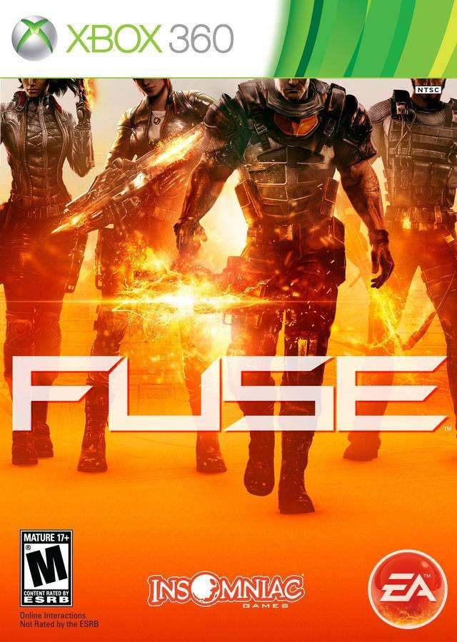 Fuse (Xbox 360) - Game Manual Only