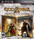 God of War: Origins Collection (Playstation 3) - Game Manual Only