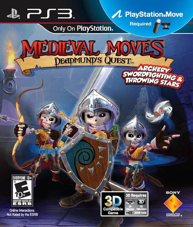 Medieval Moves: Deadmund's Quest (Playstation 3) - Game Manual Only