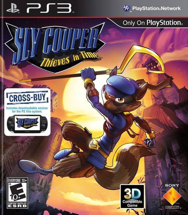 Sly Cooper Thieves in Time (Playstation 3) - Game Manual Only
