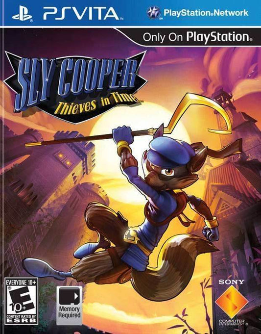 Sly Cooper Thieves in Time (Playstation Vita) - Game Manual Only