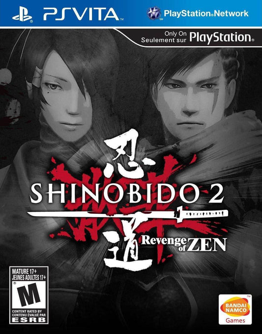 Shinobido 2 Revenge of Zen (PlayStation Vita) - Game Manual Only