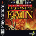 Blood Omen Legacy of Kain (PlayStation) - Game Manual Only