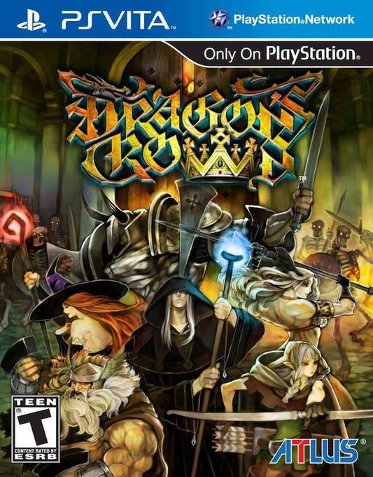 Dragon's Crown (Playstation Vita) - Game Manual Only