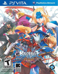 Blazblue: Continuum Shift Extend (PlayStation Vita) - Game Manual Only