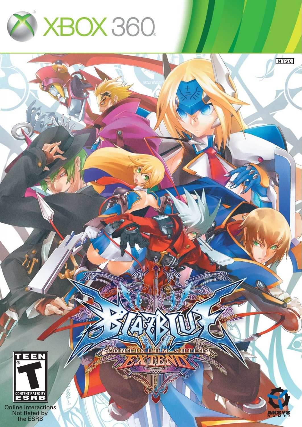 Blazblue: Continuum Shift Extend (Xbox 360) - Game Manual Only