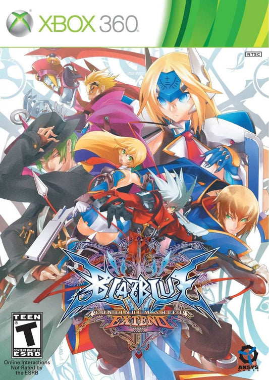 Blazblue: Continuum Shift Extend (Xbox 360) - Game Manual Only