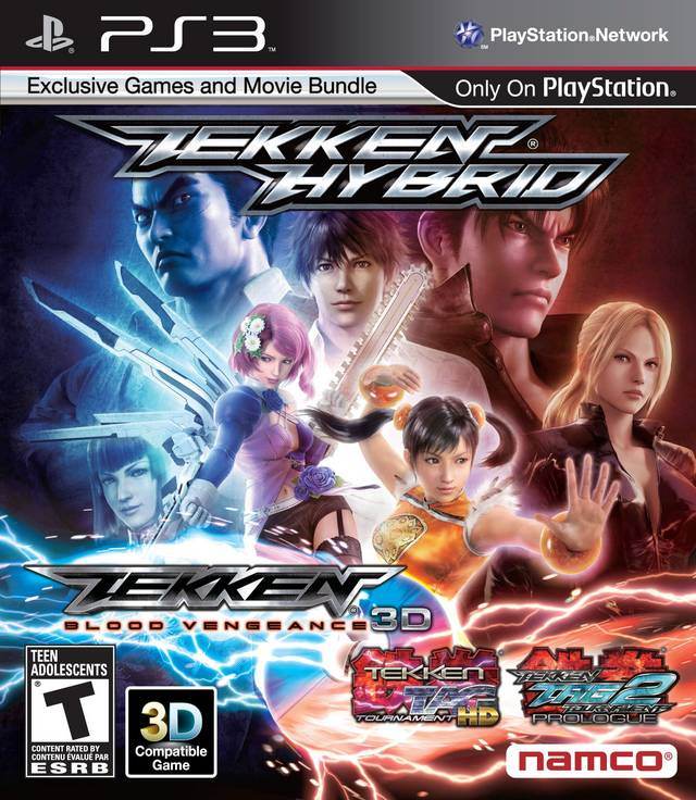 Tekken Hybrid (Playstation 3) - Game Manual Only