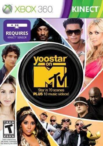 Yoostar on MTV (Xbox 360) - Game Manual Only