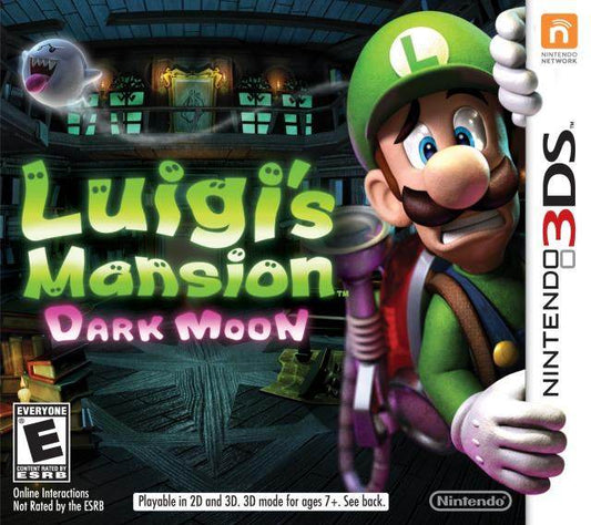 Luigi's Mansion: Dark Moon (Nintendo 3DS) - Game Manual Only