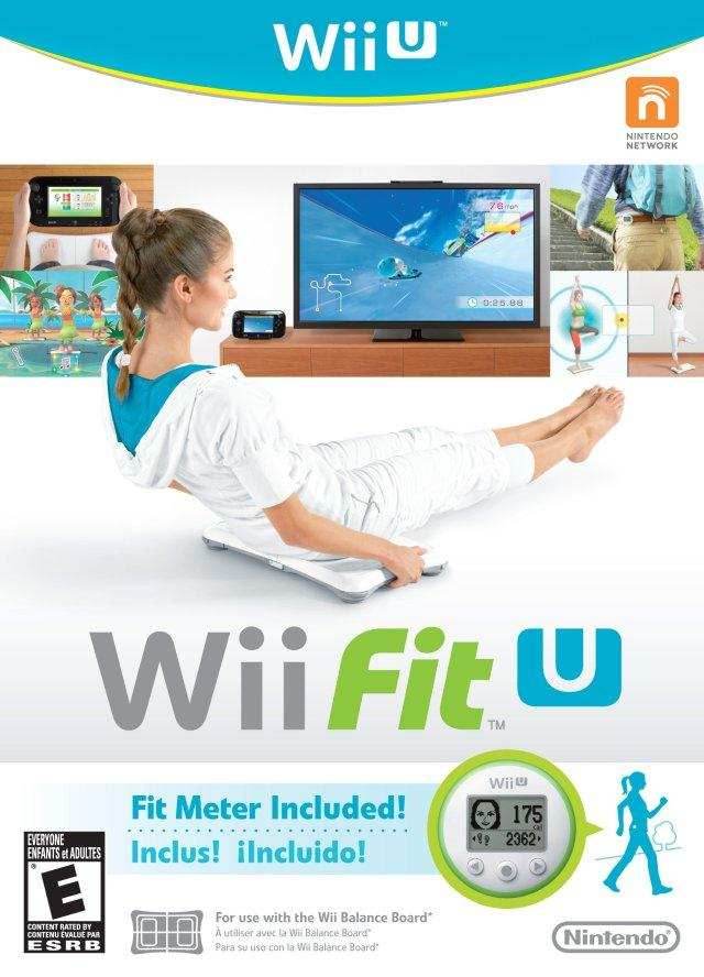 Wii Fit U (WiiU) - Game Manual Only