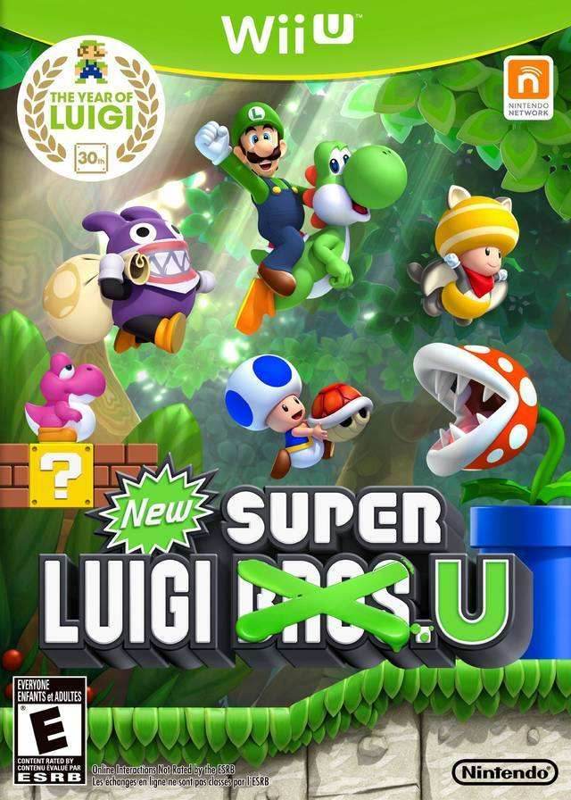 New Super Luigi U (WiiU) - Game Manual Only