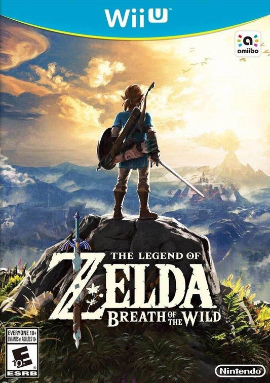 The Legend of Zelda Breath of the Wild with Strategy Guide (WiiU) - Game Manual Only