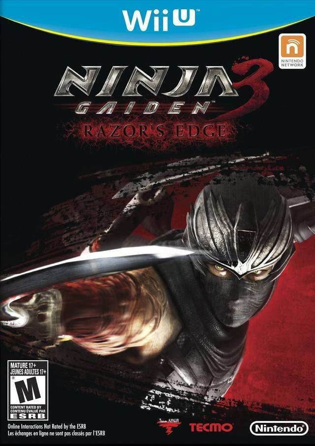 Ninja Gaiden 3 Razors Edge (Wii U) - Complete - Good