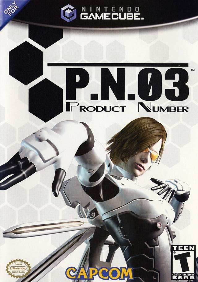 P.N. 03 (Gamecube) - Game Manual Only