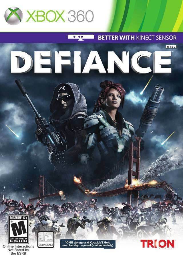 Defiance (Xbox 360) - Game Manual Only