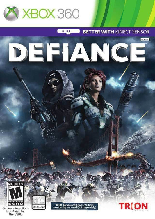 Defiance (Xbox 360) - Game Manual Only