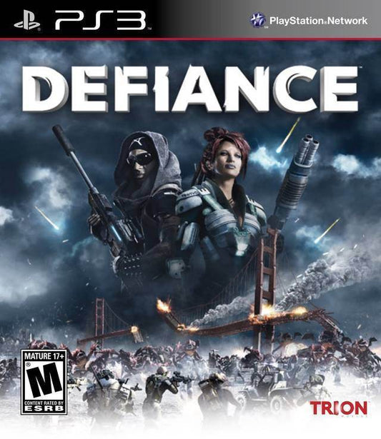 Defiance (Playstation 3) - Game Manual Only