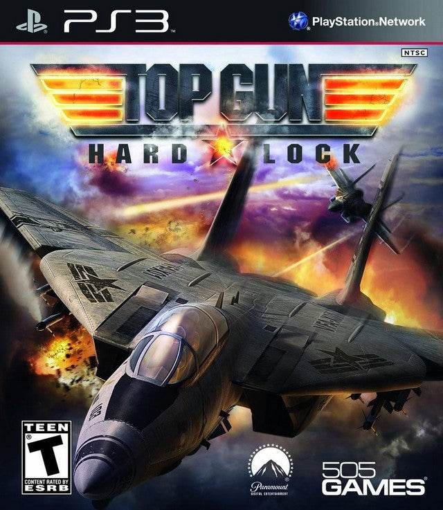 Top Gun: Hard Lock (Playstation 3) - Game Manual Only