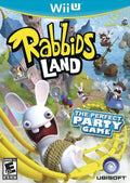 Rabbids Land (WiiU) - Game Manual Only