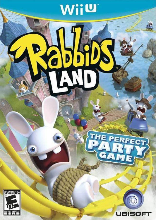 Rabbids Land (WiiU) - Game Manual Only