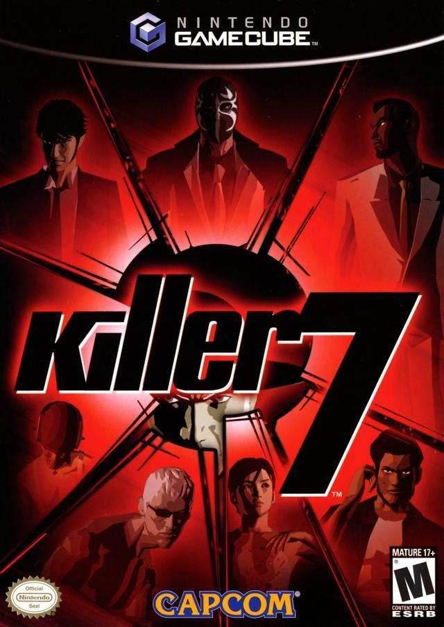 Killer7 (Gamecube) - Game Manual Only