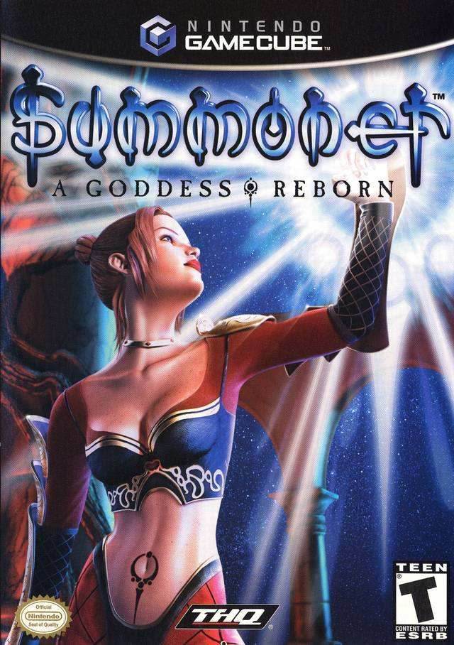 Summoner: A Goddess Reborn (Gamecube) - Game Manual Only