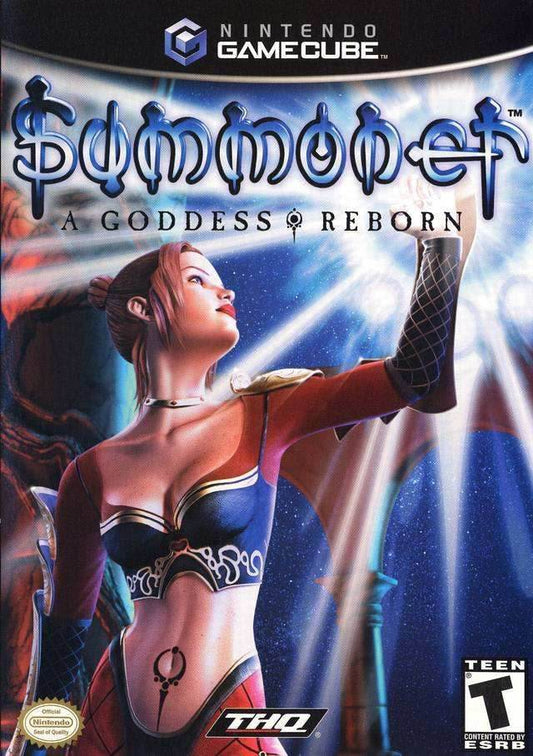 Summoner: A Goddess Reborn (Gamecube) - Game Manual Only